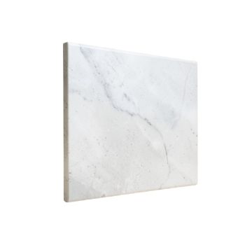 Karra Carrara 3 '' X 6 '' Ceramic Stone Look Subway Tile