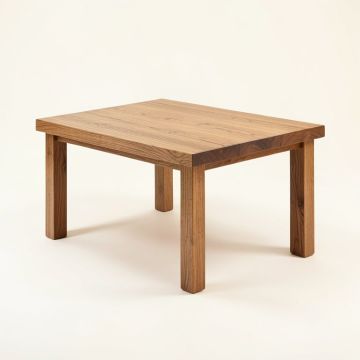 Zacharie Solid Wood Coffee Table (synthetic illustration; no displayed measurements)