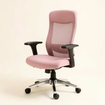 Polyester/Polyester Blend Swivel Desk Chair (synthetic illustration; no displayed measurements)