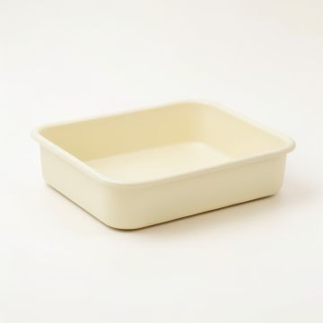 Harbor Dell Empty Under-Desk Cable Tray - Cream (synthetic illustration; no displayed measurements)