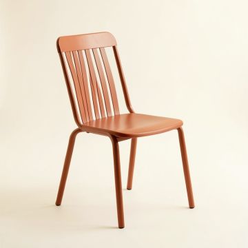 Alder Brook Dining Chair - Terracotta (synthetic illustration; no displayed measurements)