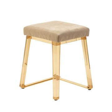 Piersten Vanity Stool