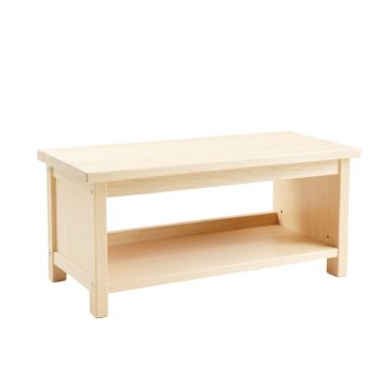 Birch Brook Indoor Bench - Ivory