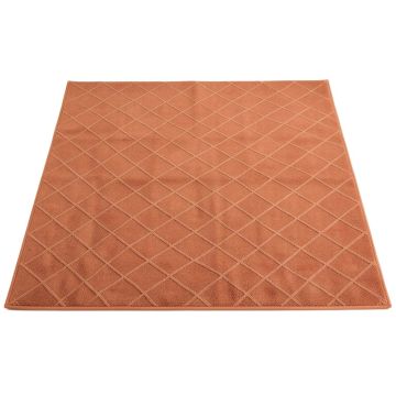 Shore Arc Rectangular Area Rug - Terracotta