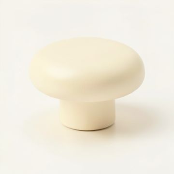 Meadow Bluff Cabinet Knob Without Packaging - Cream (synthetic illustration; no displayed measurements)