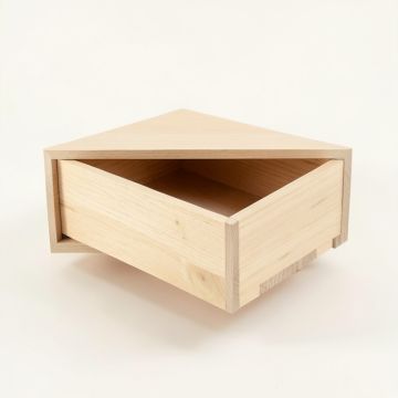 Olive Branch Under-Desk Drawer Unit - Beige (synthetic illustration; no displayed measurements)