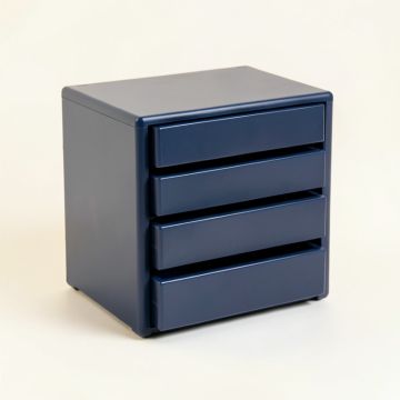 Meadow Arc Small-Parts Storage Drawer Cabinet (synthetic illustration; no displayed measurements)