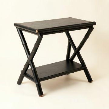 Willow Canyon Side Table - Black (synthetic illustration; no displayed measurements)