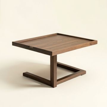 Coffee Table With Tray Top (synthetic illustration; no displayed measurements)