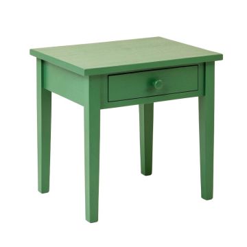 Holly Branch Side Table - Green