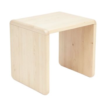 Bay Branch Side Table - Ivory