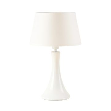 Delacroix 28.5 '' White Table Lamp