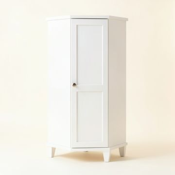 Bennett 15 '' W X 34.25 '' H X 12 '' D Free-Standing Bathroom Cabinet (synthetic illustration; no displayed measurements)