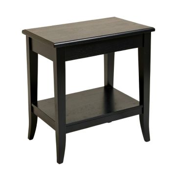 Summit Branch Side Table - Black