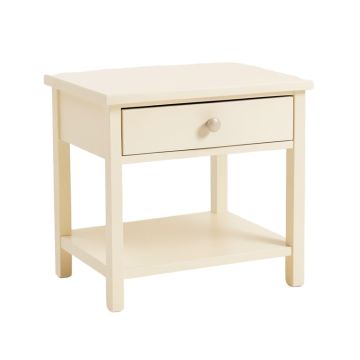 Bay Field Nightstand - Cream
