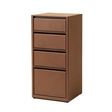 Waytrim Fabric 4 Drawers Storage Organizer Unit Easy Assembly
