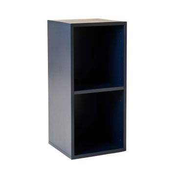 Pine Brook Narrow Cubby Tower - Navy