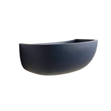 Wren Bluff Wall-Mounted Cat Perch - Navy