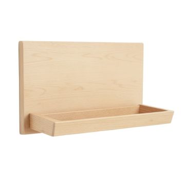 Olive Bend Empty Wall-Mounted Tool Organizer Panel - Beige