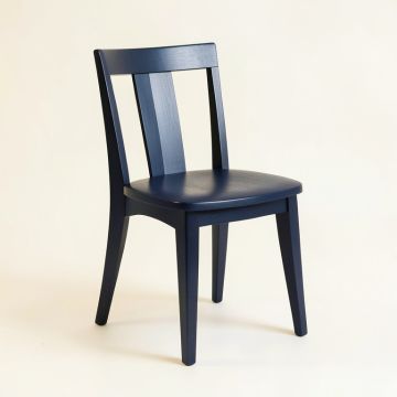 Laurel Bluff Dining Chair - Navy (synthetic illustration; no displayed measurements)