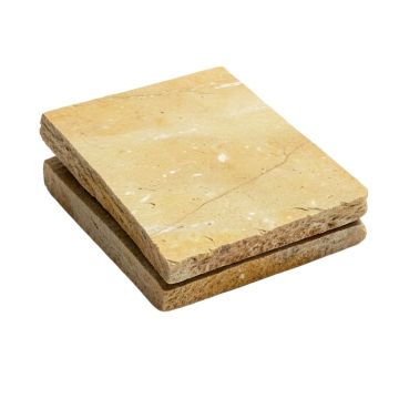 California Gold 6 '' X 24 '' Slate Stacked Stone Tile