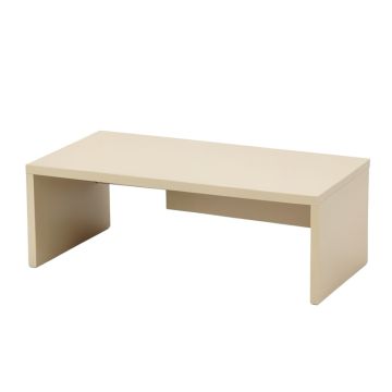 Brook Bluff Desktop Monitor Riser - Beige (synthetic illustration; no displayed measurements)