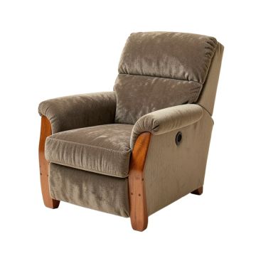Aitiana 30.3 '' Wide Chenille Manual Swivel Ergonomic Recliner