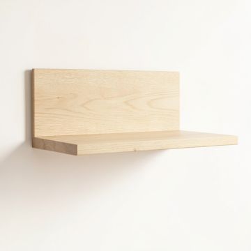 Summit Branch Wall-Mounted Shelf - Beige (synthetic illustration; no displayed measurements)