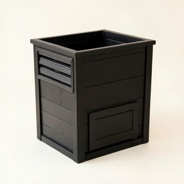 Heath Arc Closed Garden Compost Bin (synthetic illustration; no displayed measurements)