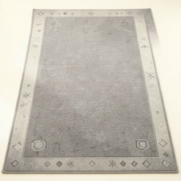 Glen Bridge Rectangular Area Rug - Gray (synthetic illustration; no displayed measurements)