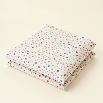 Picnic Like Cute 50S 60S 70S Themed Spotted Pattern Print Duvet Cover Set (synthetic illustration; no displayed measurements)