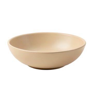 Olive Bluff Dining Bowl - Beige