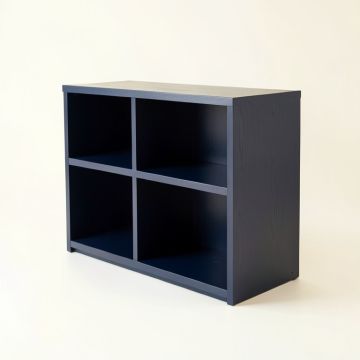 Harbor Arc Desktop Shelving Unit (synthetic illustration; no displayed measurements)