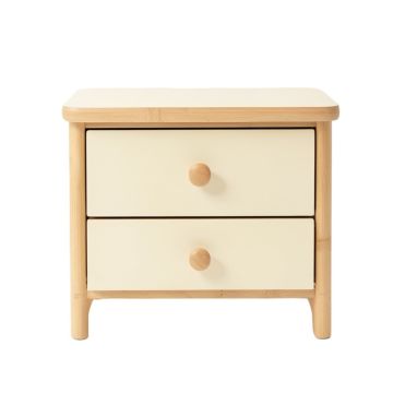 Briar Canyon Nightstand - Cream