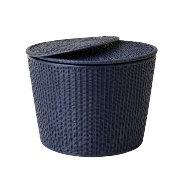 Elm Branch Laundry Hamper - Navy
