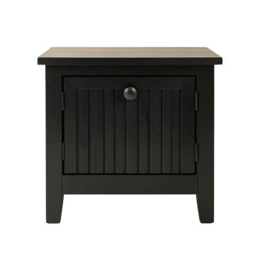 Birch Dale Nightstand - Black