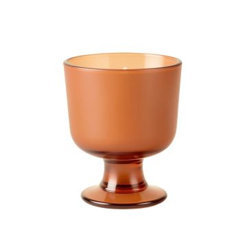 Brook Crest Empty Candle Holder - Terracotta