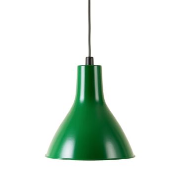 Glen Arc Pendant Light Suspended From One Plain Cable
