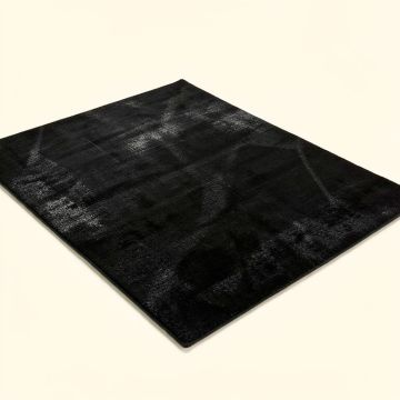 Southwick Ombre Black Area Rug Set (synthetic illustration; no displayed measurements)