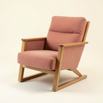 Coraline 26.5 '' Wide Manual Wing Chair Recliner (synthetic illustration; no displayed measurements)