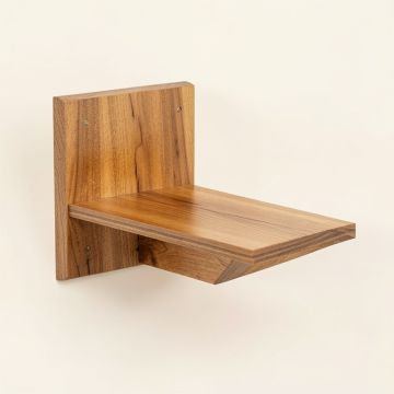 Fresno Corner Shelf (synthetic illustration; no displayed measurements)