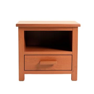 Vale Falls Nightstand - Terracotta