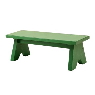 Ash Brook Indoor Bench - Green