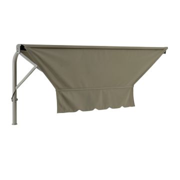 Motorized Retractable Slope Patio Awning