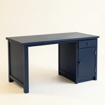 Shore Bluff Empty Workshop Workbench - Navy (synthetic illustration; no displayed measurements)