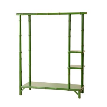 Heath Bluff Empty Garment Rack - Green