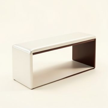 Brockett Shelves Storage Bench (synthetic illustration; no displayed measurements)