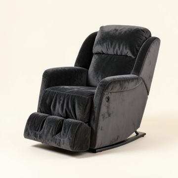 Power Reclining Heated Massage Chair (synthetic illustration; no displayed measurements)