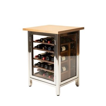 Locascio Bar With Wine Storage