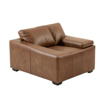 Rosina 74.8 '' Faux Leather Square Arm Sofa Bed